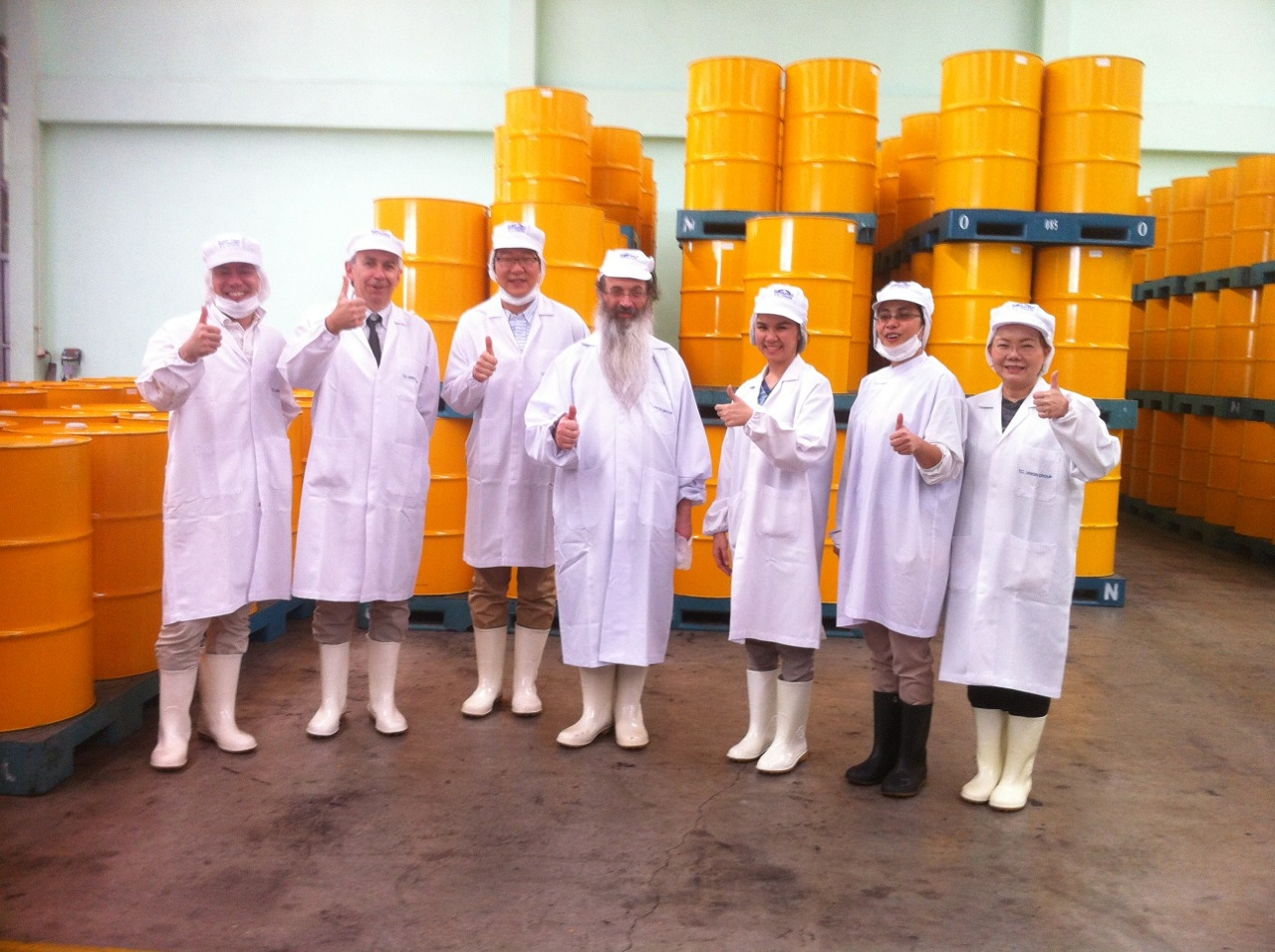 Tuna production facility in Thailand