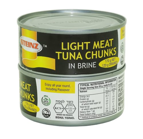 Canned Tuna Kosher for Passover